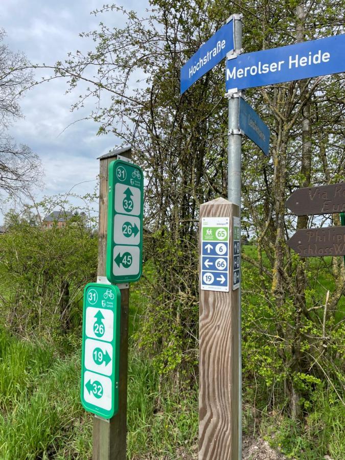 Hof Gemehret Leilighet Eupen Eksteriør bilde